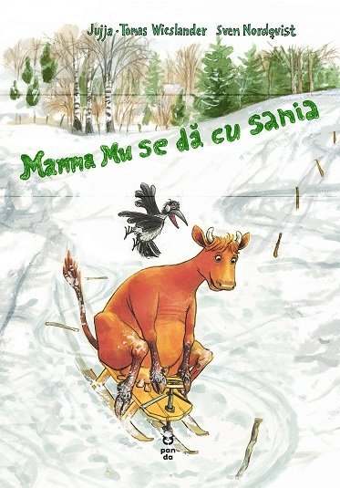 Mamma Mu se dă cu sania, de Tomas Wieslander, Jujja Wieslander - Publisol.ro