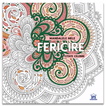 Mandalele mele - Fericire, de Marica Zottino - Publisol.ro