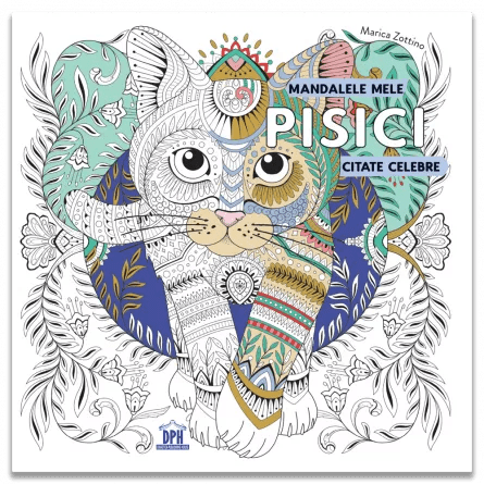 Mandalele mele - Pisici, de Marica Zottino - Publisol.ro