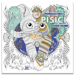 Mandalele mele - Pisici, de Marica Zottino - Publisol.ro