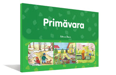 Mapa anotimpul primavara, de Editura Diana