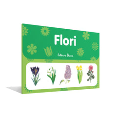 Mapa flori - imagini si jetoane, de Editura Diana