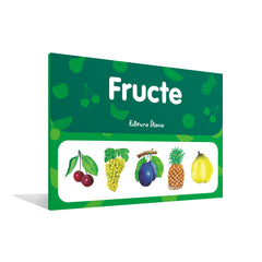 Mapa fructe - imagini si jetoane, de Editura Diana