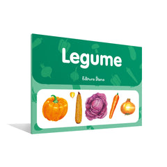 Mapa legume - imagini si jetoane, de Editura Diana