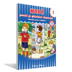 Poezii si ghicitori ilustrate - vol. I - educatie pentru sanatate, de Editura Diana