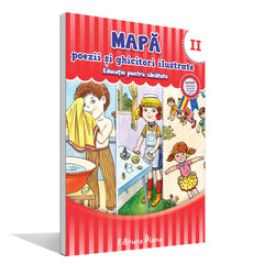 Poezii si ghicitori ilustrate - vol. II - educatie pentru sanatate, de Editura Diana