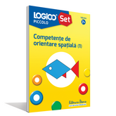 Logico piccolo - competente de orientare spatiala 1 (7+)