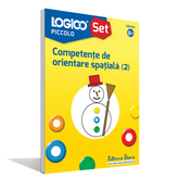 Logico piccolo - competente de orientare spatiala 2 (8+)