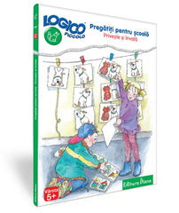 Logico piccolo - pregatiti pentru scoala. priveste si invata (5+), de Editura Diana
