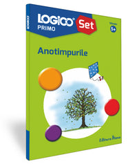 Logico primo - anotimpurile (5+), de Editura Diana