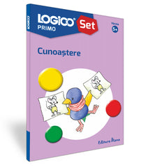 Logico primo - cunoastere (5+), de Editura Diana