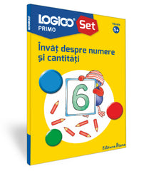 Logico primo - invat despre numere si cantitati (5+), de Editura Diana