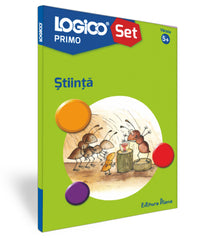 Logico primo - stiinta (5+), de Editura Diana