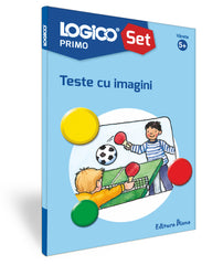 Logico primo - teste cu imagini (5+), de Editura Diana