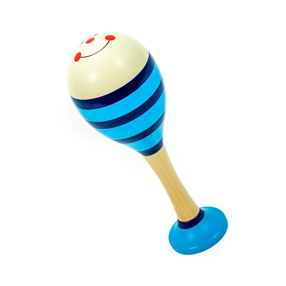 Maracas albastru, 17 cm, Fakopancs - Publisol.ro