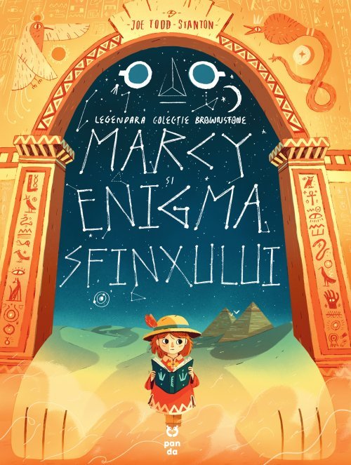 Marcy și enigma sfinxului, de Joe Todd - Stanton - Publisol.ro