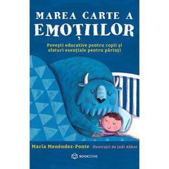Marea carte a emotiilor, de María Menéndez - Ponte - Publisol.ro