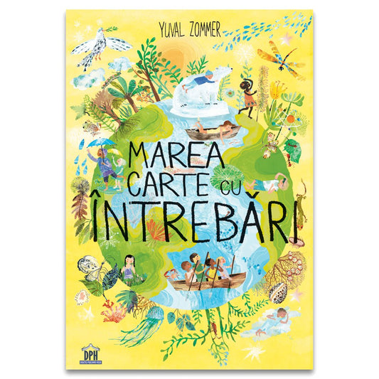 MAREA CARTE CU ÎNTREBĂRI, de Yuval Zommer - Publisol.ro