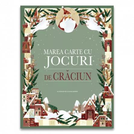 Marea carte cu jocuri de Craciun, de Claudia Bordin - Publisol.ro