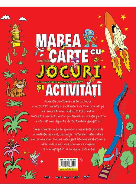 Marea carte cu jocuri și activități - Publisol.ro