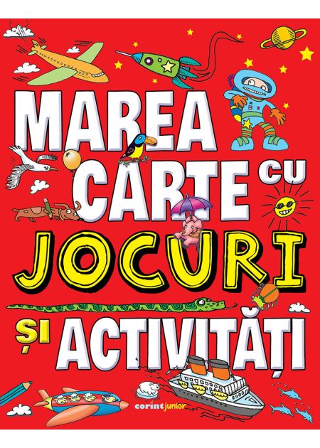 Marea carte cu jocuri și activități - Publisol.ro