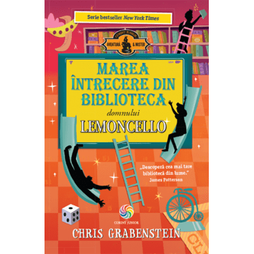 Marea intrecere din biblioteca domnului Lemoncello, de Chris Grabenstein - Publisol.ro