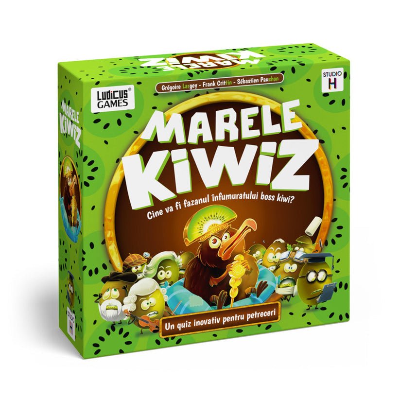 Marele Kiwiz, lb. romana, Studio H - Publisol.ro