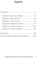 Marile batalii ale celui de - al Doilea Razboi Mondial, de Michael Dudley - Publisol.ro