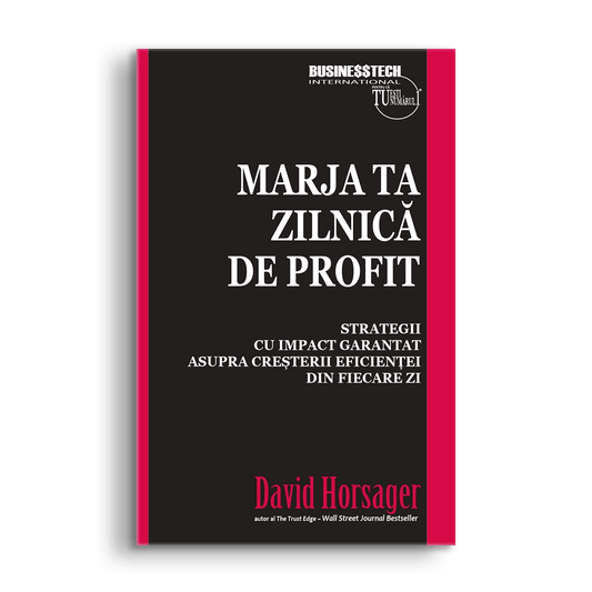 Marja ta zilnica de profit, de David Horsager - Publisol.ro