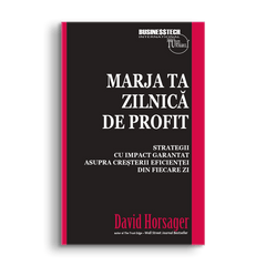 Marja ta zilnica de profit, de David Horsager - Publisol.ro