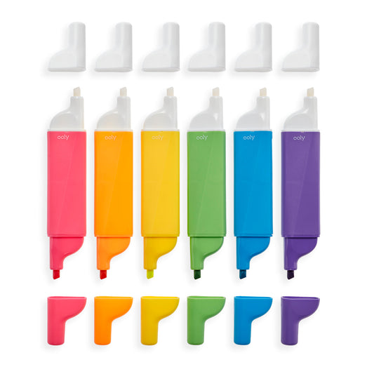 Markere care se sterg - Do-overs - Set de 6 - Ooly