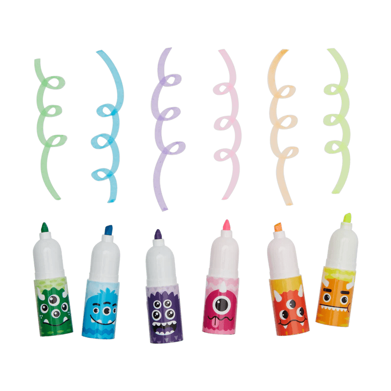 Markere intercalabile Monstruleti - Ooly - Publisol.ro