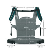 Marsupiu ergonomic Kinderkraft milo, nature vibes - Publisol.ro