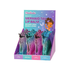Martinelia balsam de buze in forma de coada de sirena - Publisol.ro