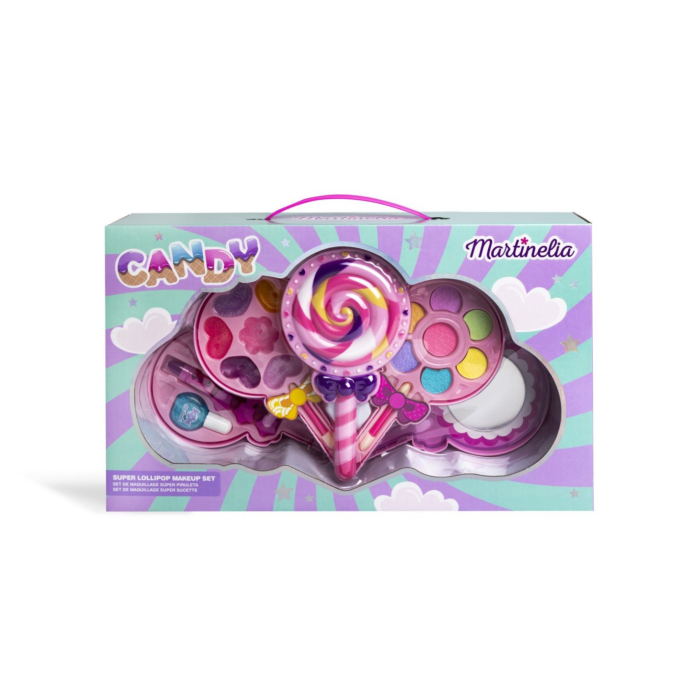 Martinelia candy super lollipop trusa machiaj - Publisol.ro