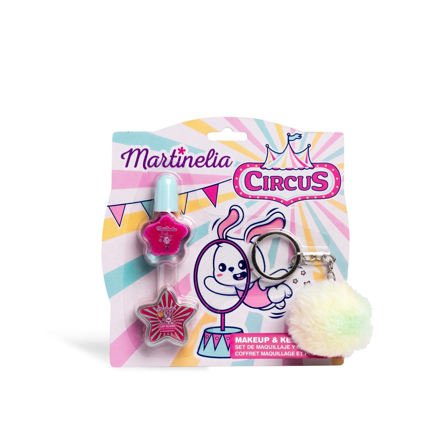 Martinelia Circus set de infrumusetare cu breloc - Publisol.ro