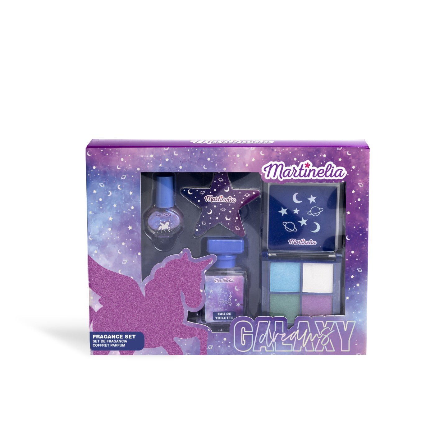 Martinelia galaxy dreams set trusa de ingrijire si parfum - Publisol.ro