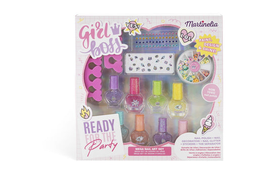 Martinelia Girl boss super girl set pentru unghii - Publisol.ro