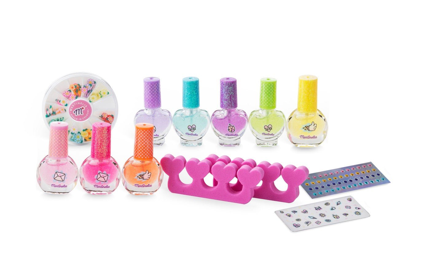 Martinelia Girl boss super girl set pentru unghii - Publisol.ro
