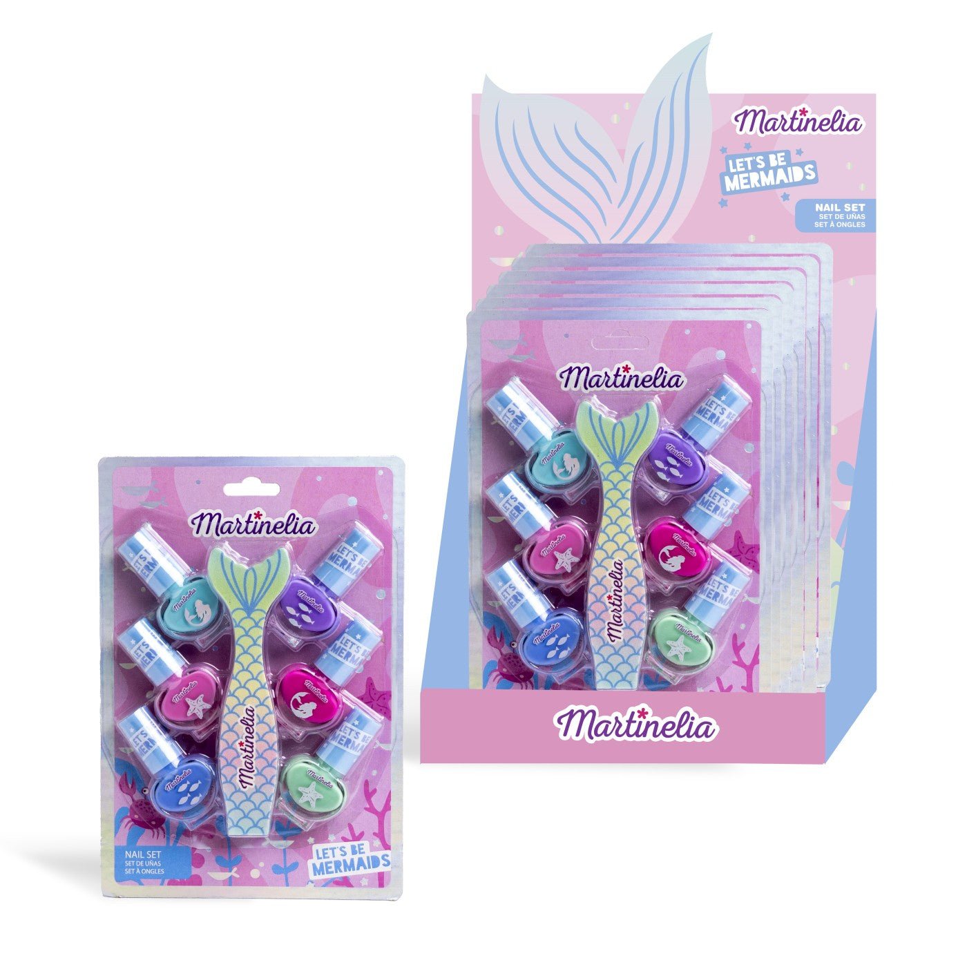 Martinelia let's be mermaids set pentru unghii - Publisol.ro