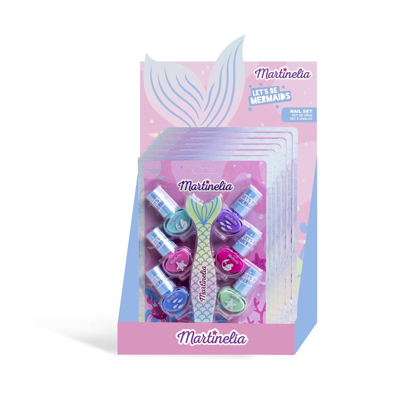 Martinelia let's be mermaids set pentru unghii - Publisol.ro
