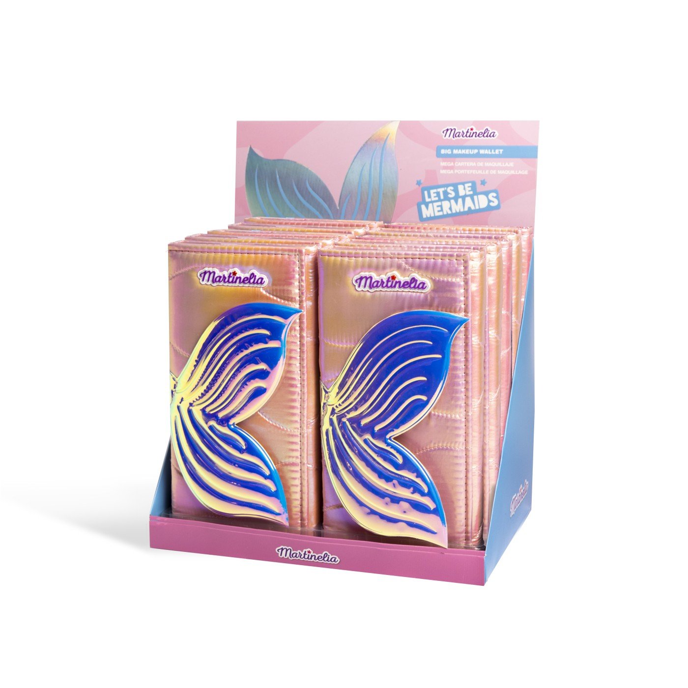 Martinelia let's be mermaids trusa de make - up portofel - Publisol.ro