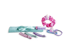 Martinelia little unicorn gentuta cu accesorii de par - Publisol.ro