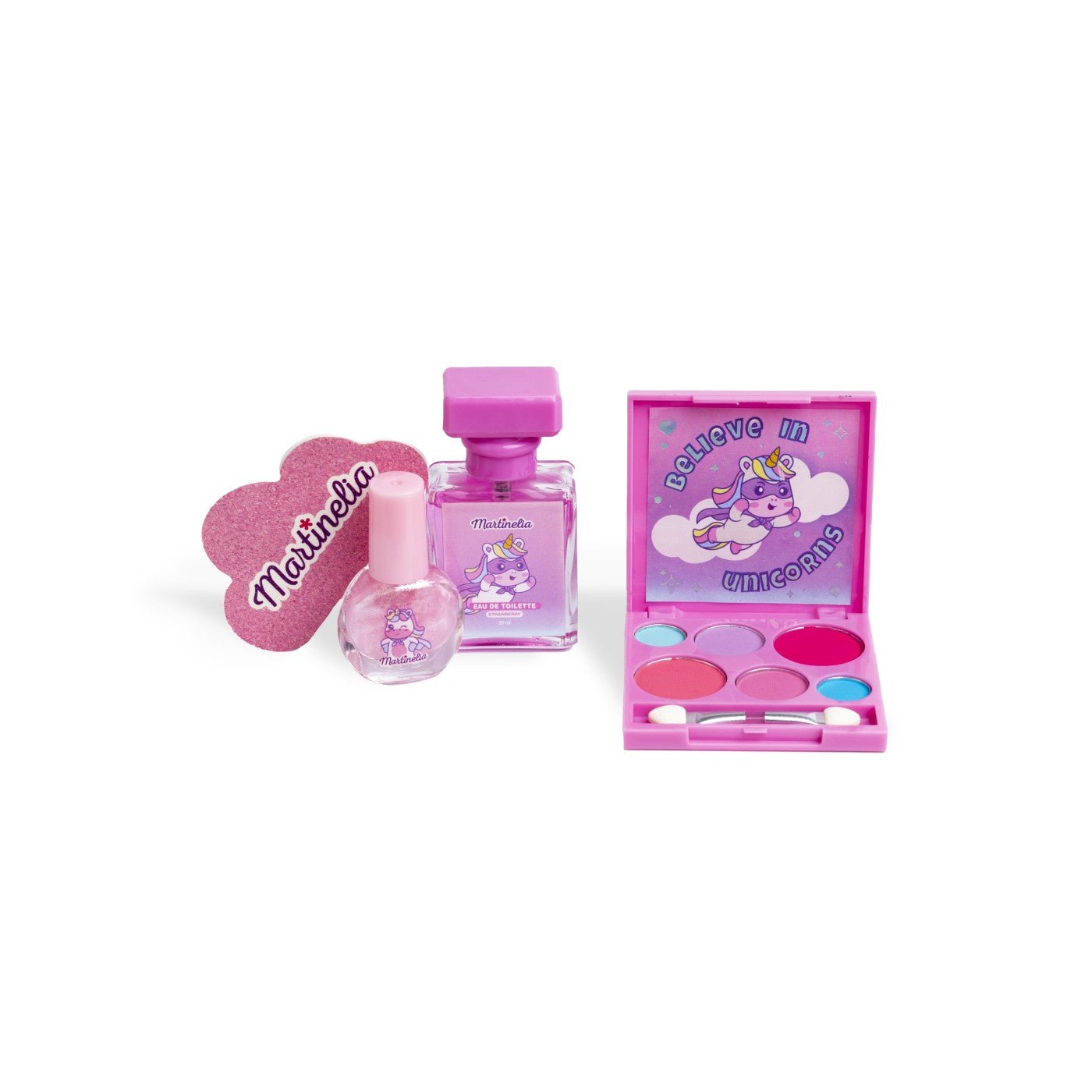 Martinelia little unicorn makeup set infrumusetare si parfum - Publisol.ro