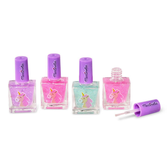 Martinelia little unicorn set 4 lacuri de unghii - Publisol.ro