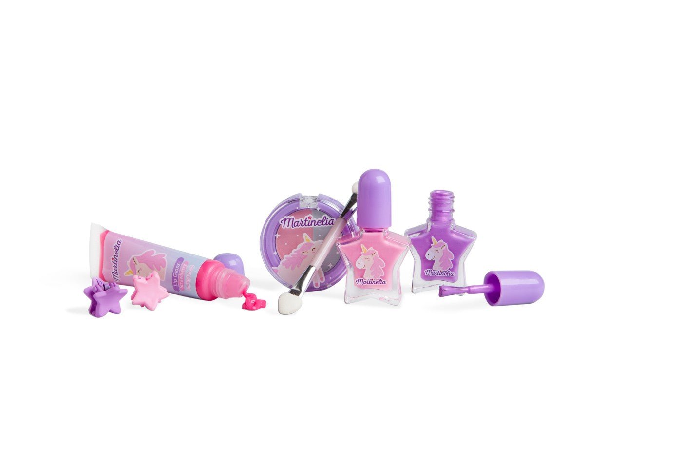 Martinelia little unicorn set 7 cosmetice - Publisol.ro
