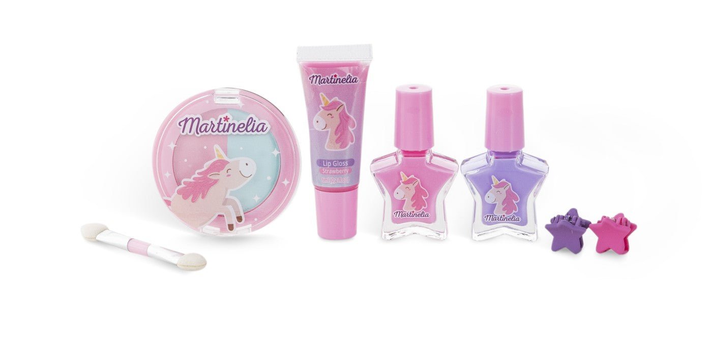 Martinelia little unicorn set cosmetice de baza - Publisol.ro