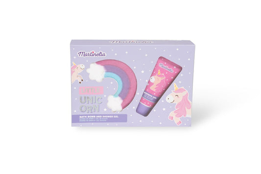 Martinelia little unicorn set crema de corp si bomba de baie - Publisol.ro