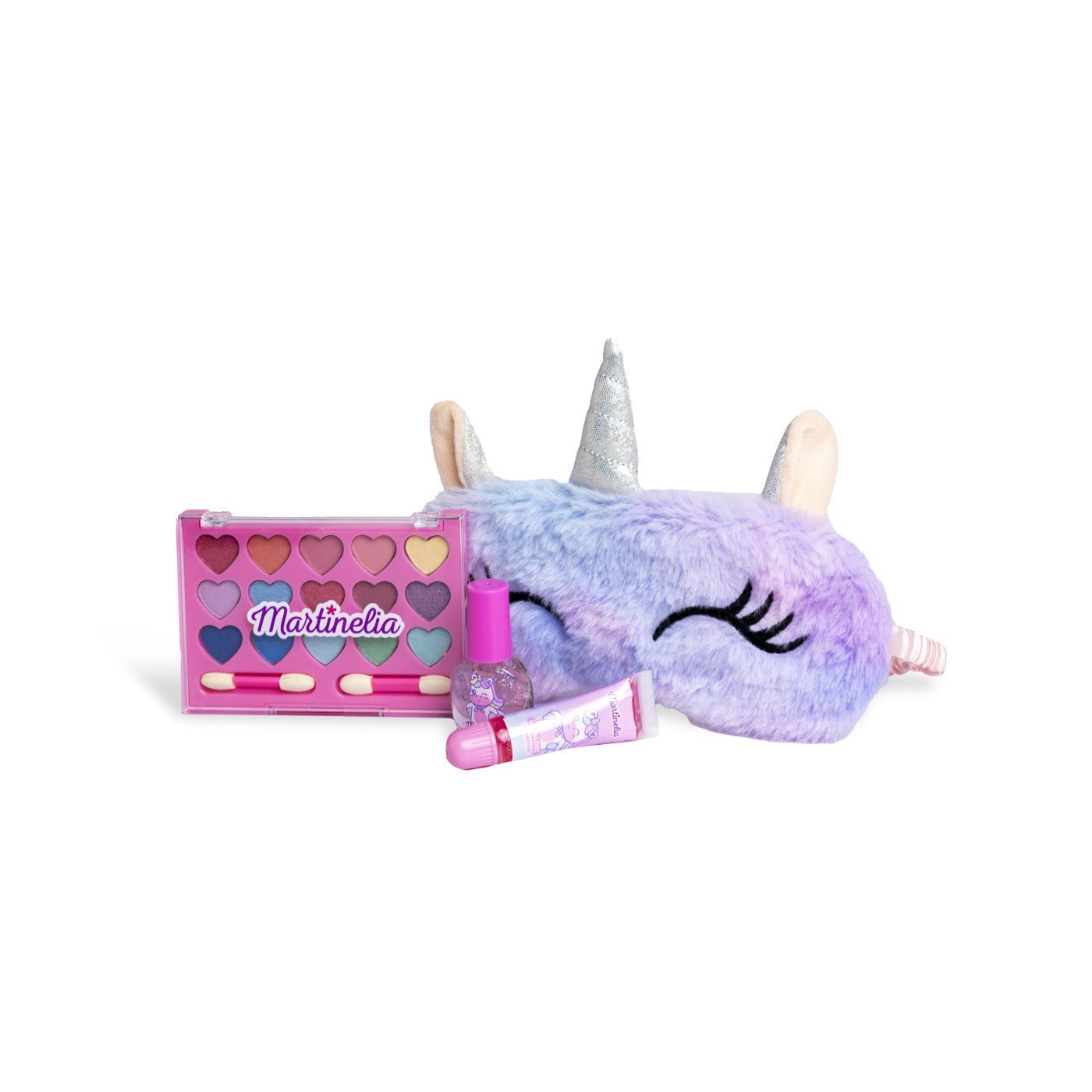Martinelia little unicorn set infrumusetare cu masca de dormit - Publisol.ro