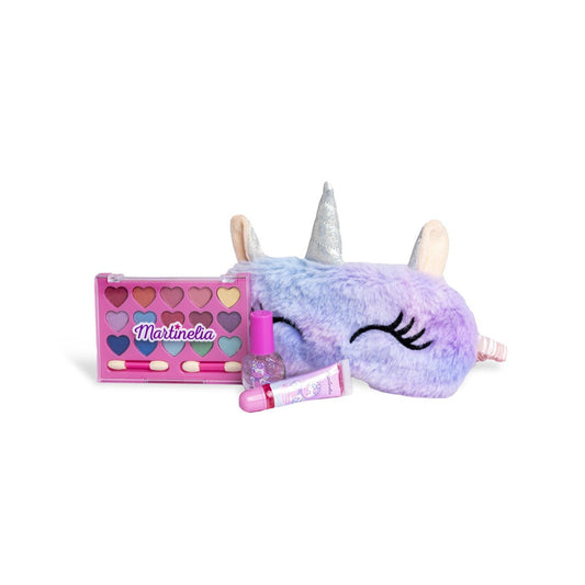 Martinelia little unicorn set infrumusetare cu masca de dormit - Publisol.ro